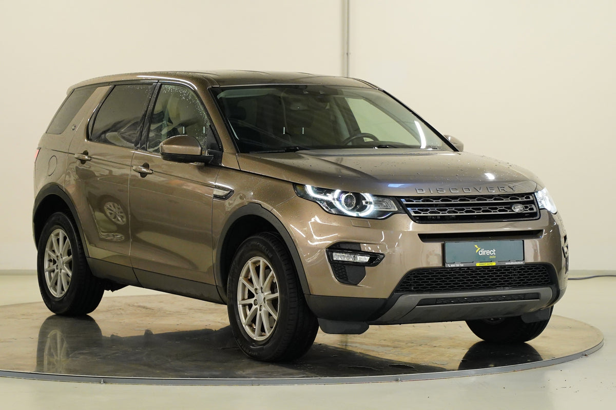 Land Rover Discovery Sport 2,0 TD4 110kW 4x4