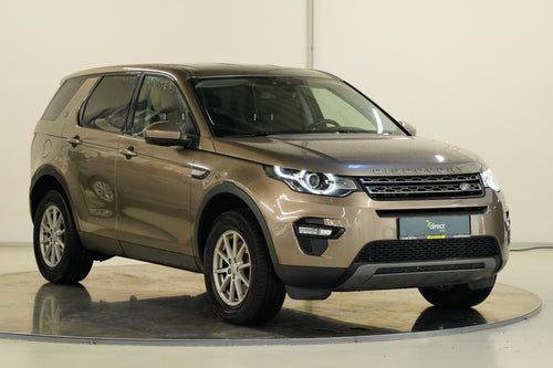 Land Rover Discovery Sport 2,0 TD4 110kW 4x4 – foto 8