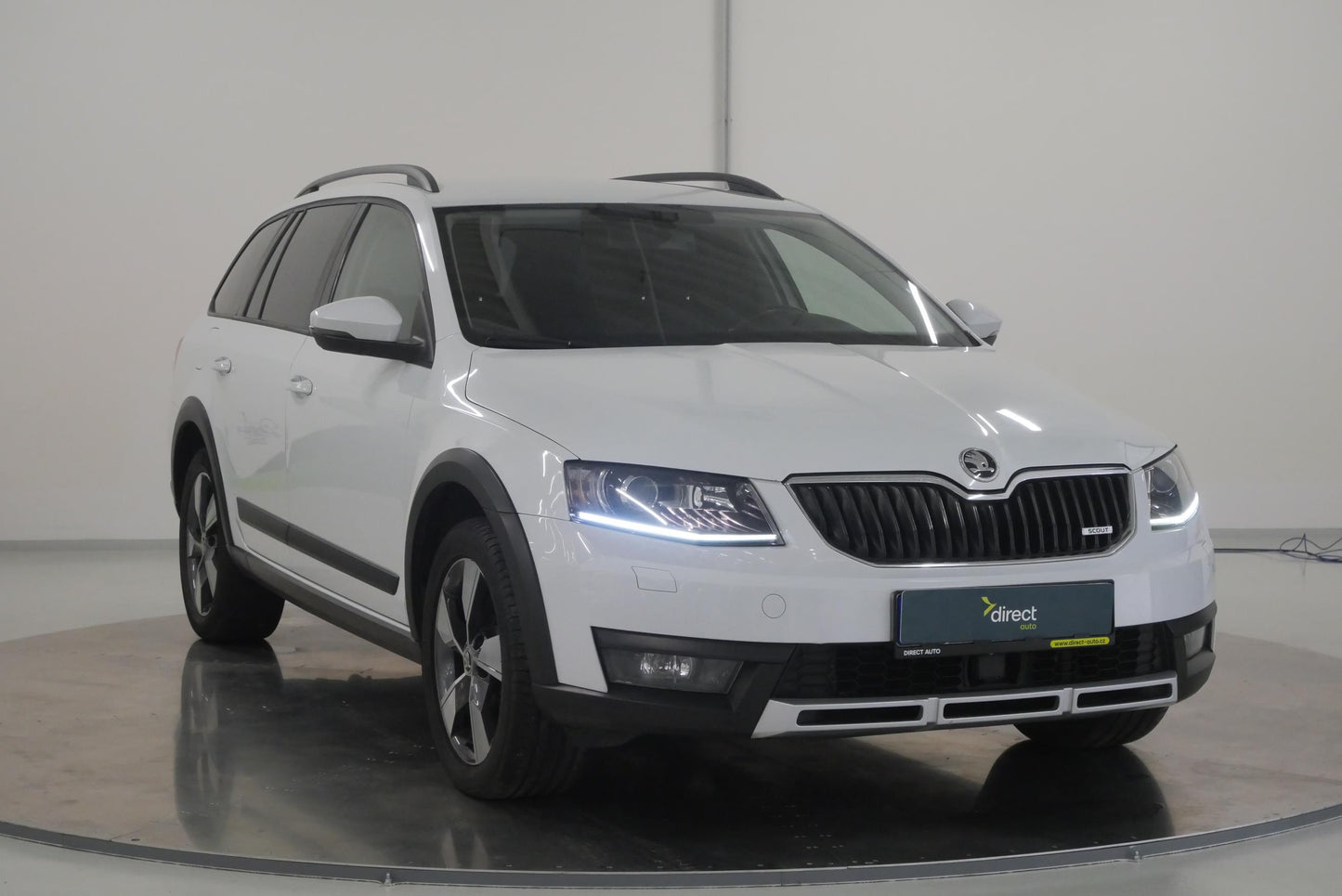 Škoda Octavia 2.0 TDI 135 kW DSG 4x4 Scout