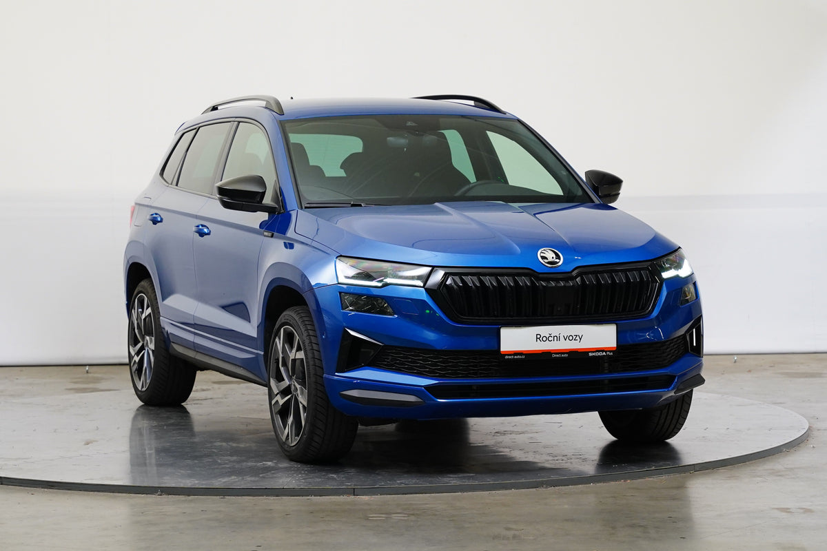 Škoda Karoq 1.5 TSI 110 kW DSG Sportline – foto 8