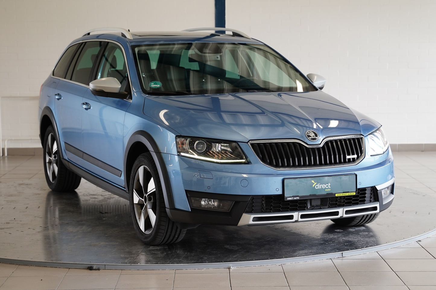 Škoda Octavia 2.0 TDI 135 kW 4X4 DSG SCOUT