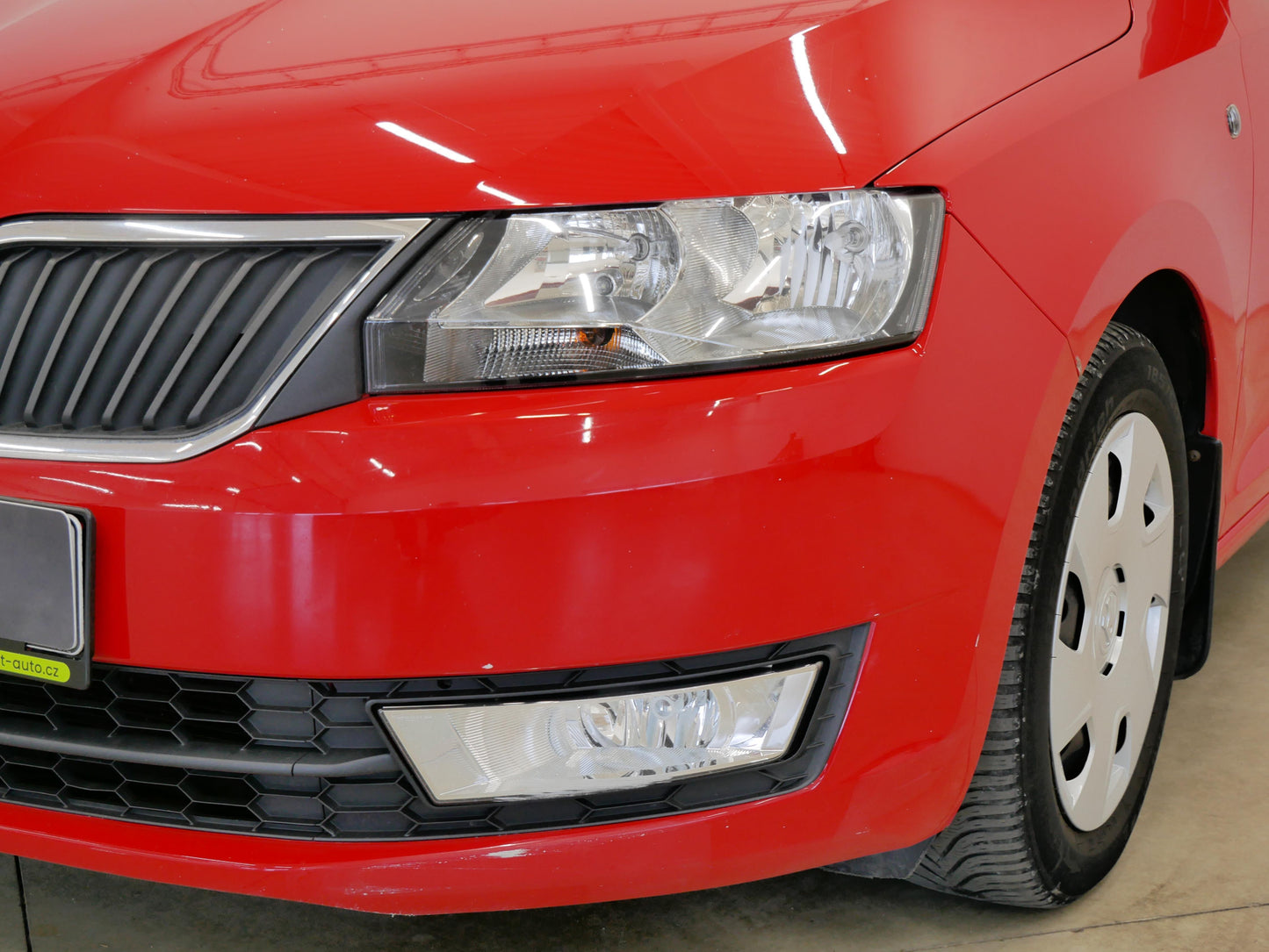 Škoda Rapid 1.2 MPI 55kW LPG Active