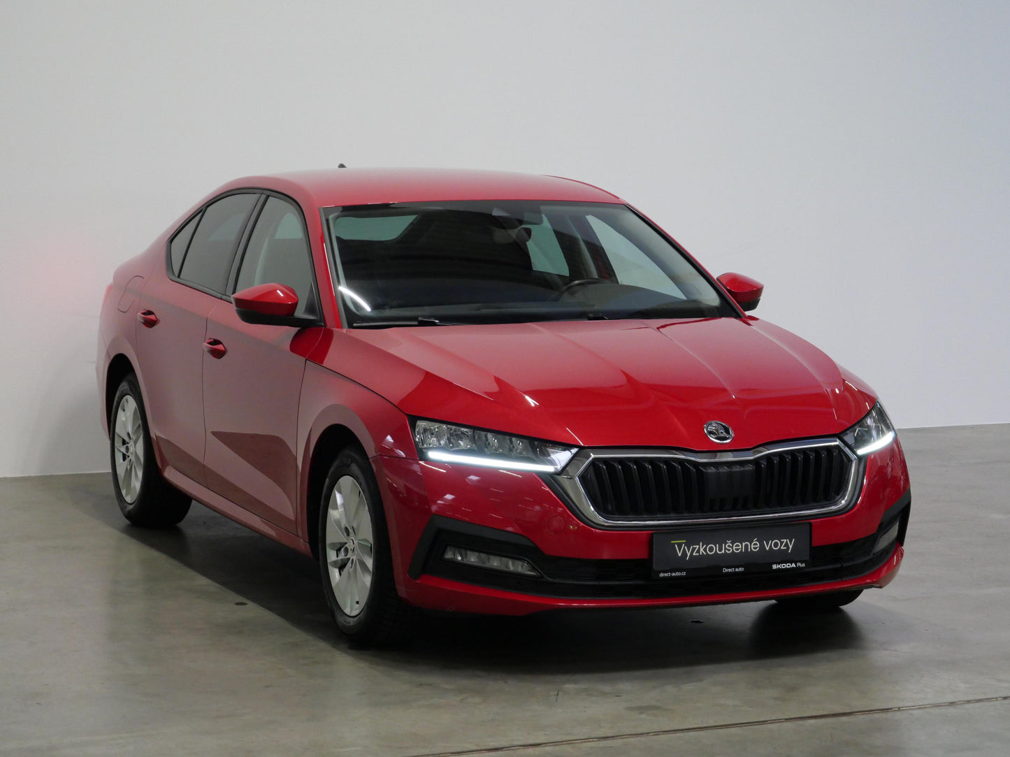 Škoda Octavia 1.5 TSI G-TEC 96 kW Ambition +