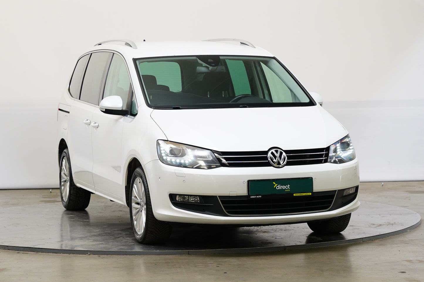 Volkswagen Sharan 2.0 TDI 130 kW DSG Cup
