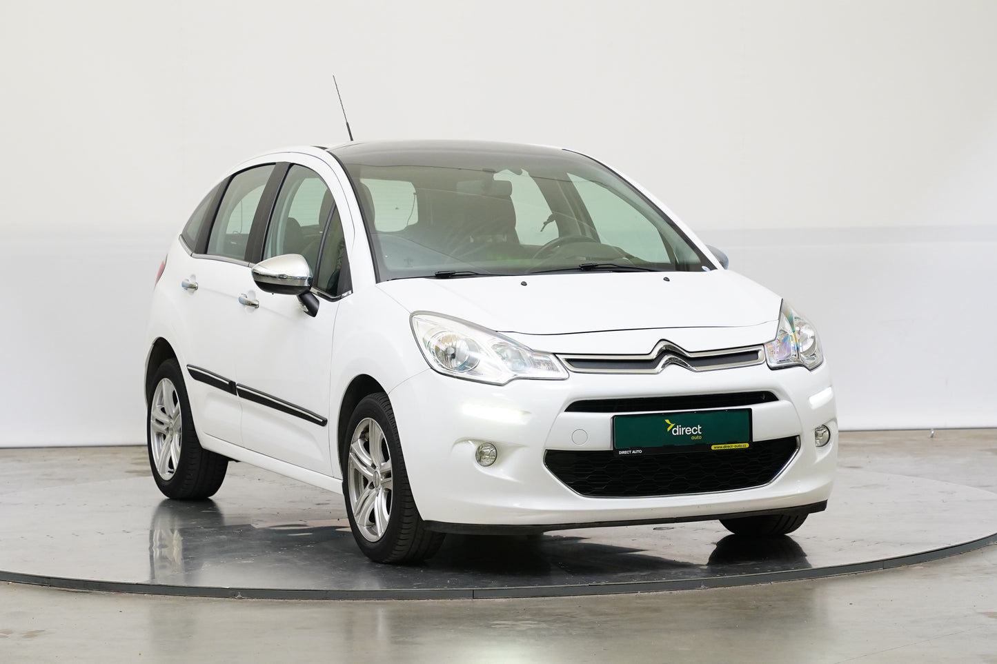 Citroën C3 1.2 VTi 60 kW Exclusive