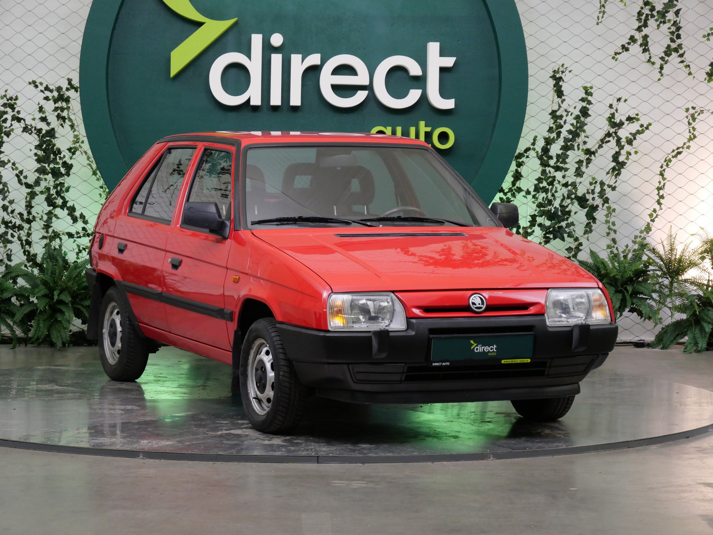 Škoda Favorit 1.3 43 kW 135 LX