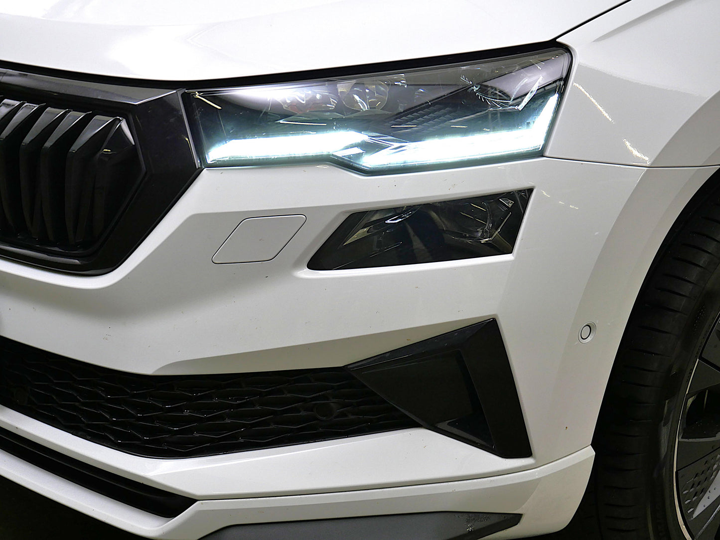 ŠKODA Karoq 1.5 TSI 110 kW DSG Sportline