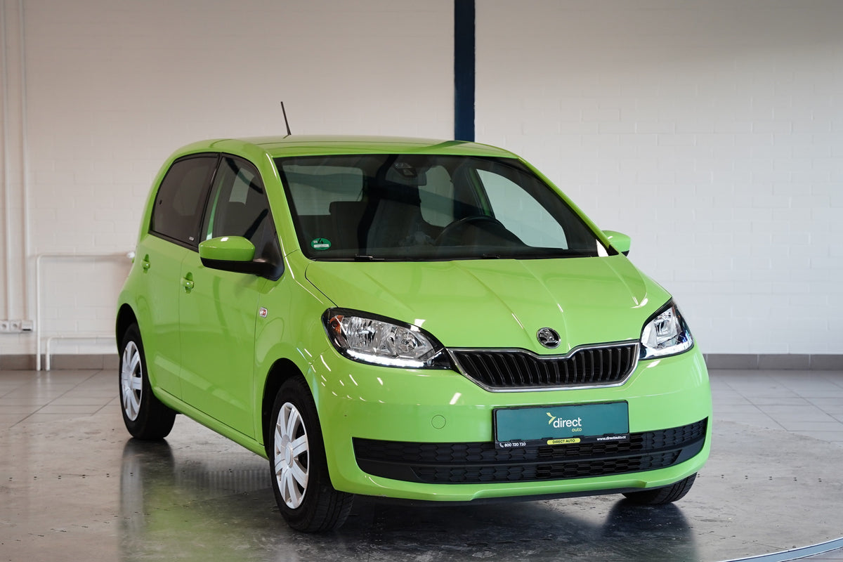 Škoda Citigo 1.0 MPI 44 kW Ambition – foto 8