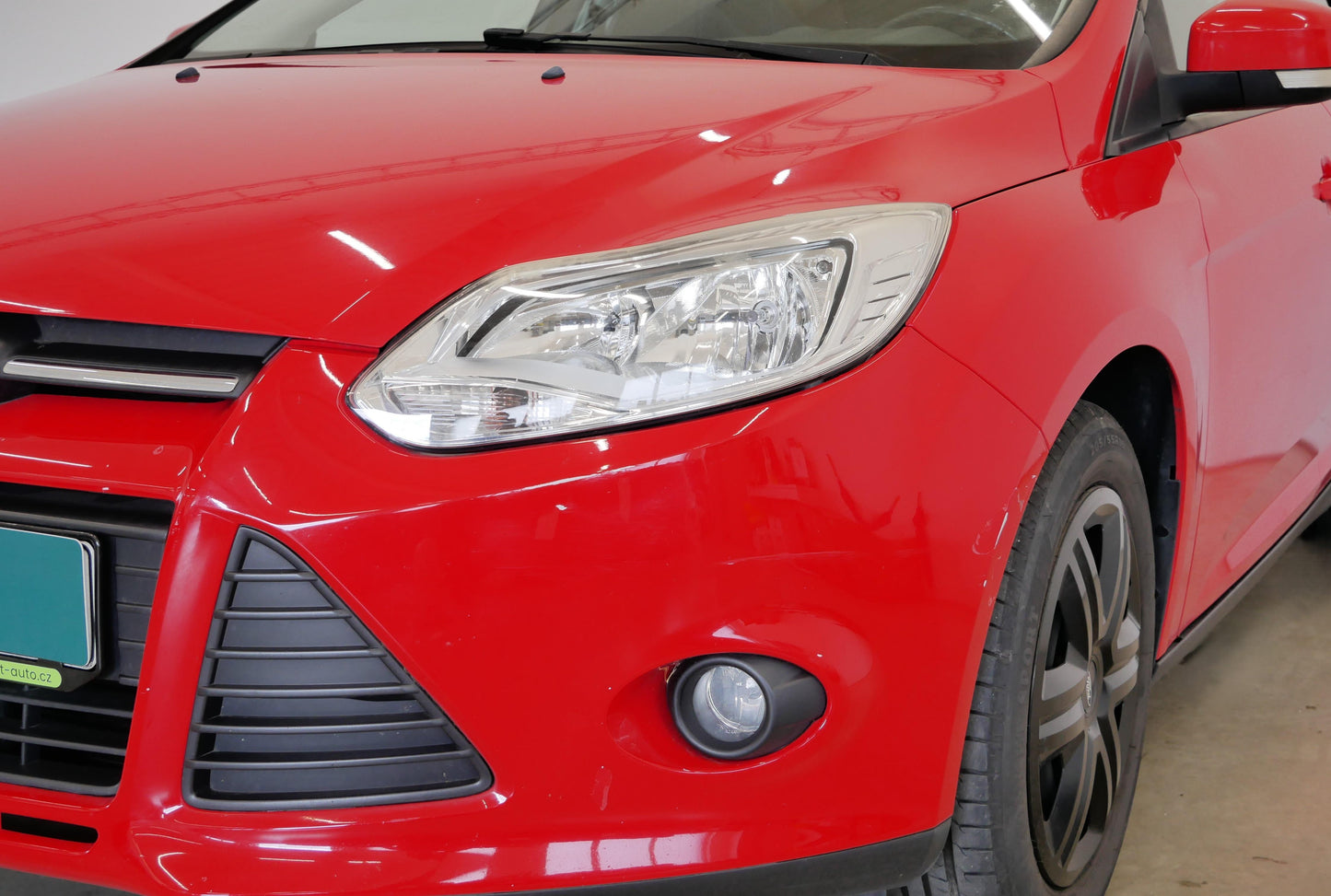 Ford Focus 1.6 Duratec Ti-VCT 77 kW Trend