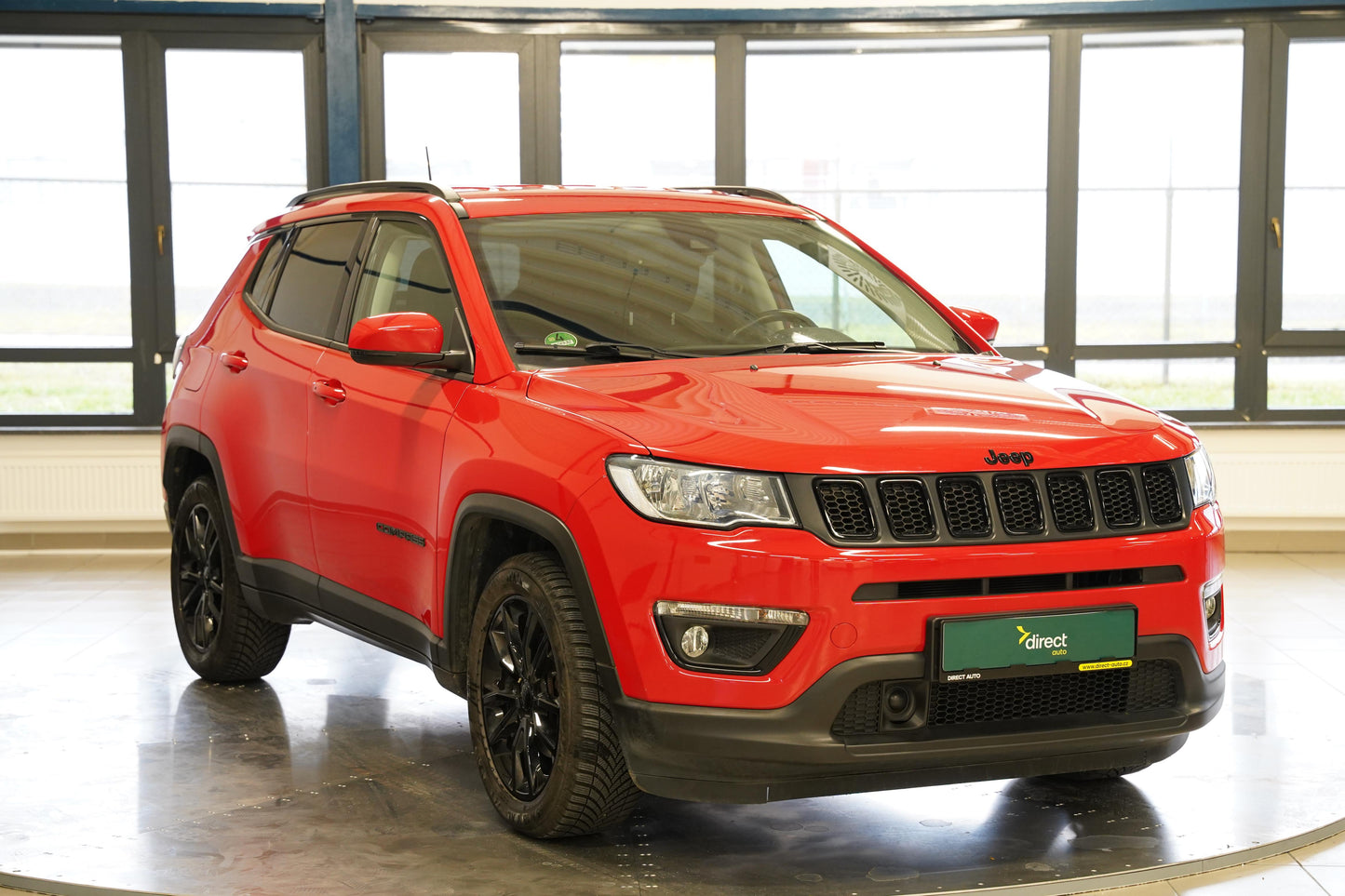 Jeep Compass 1.3 Turbo 110 kW Night Eagle
