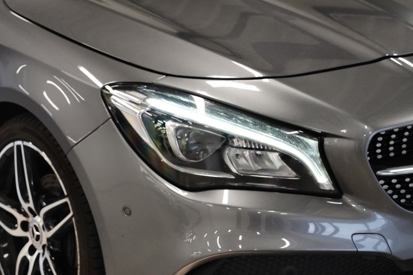 Mercedes-Benz CLA 200 CDI 100 kW AMG line