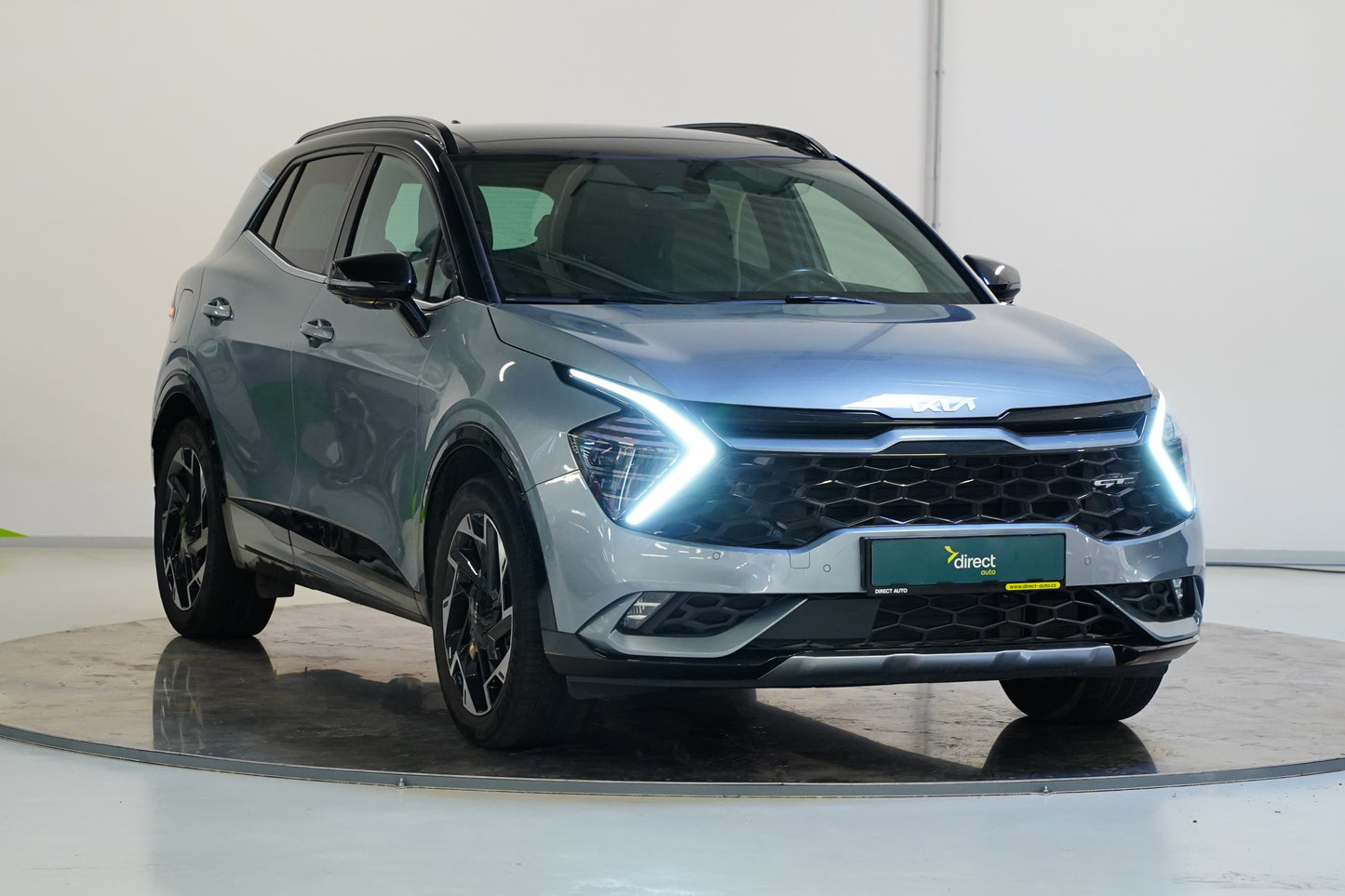 Kia Sportage 1.6 T-GDI PHEV 4WD GT-Line