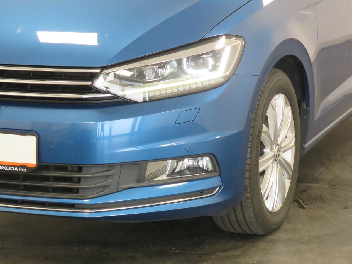 Volkswagen Touran 2.0 TDI 110 kW Highline