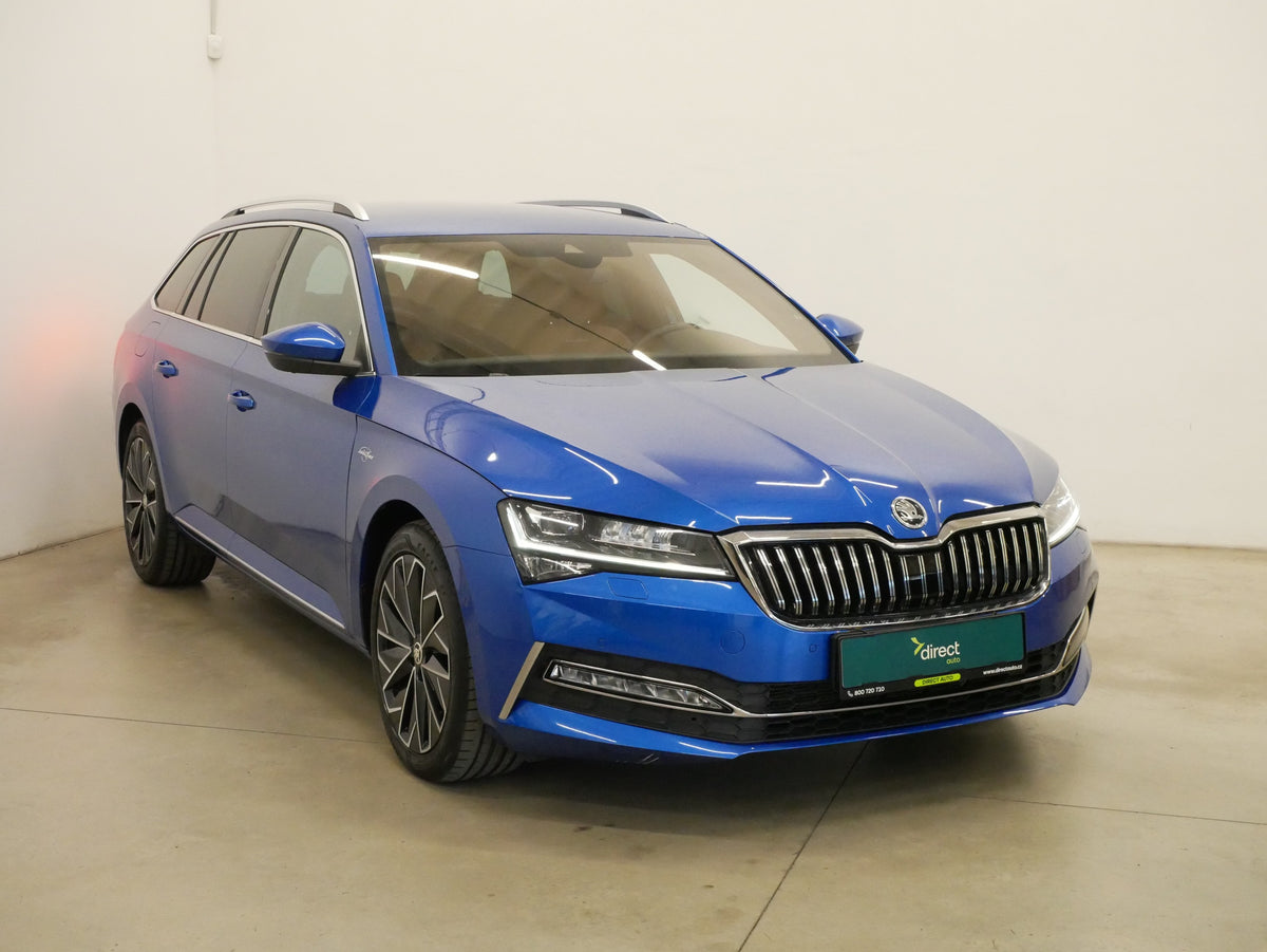 Škoda Superb 2.0 TDI 147 kW L&K 4x4