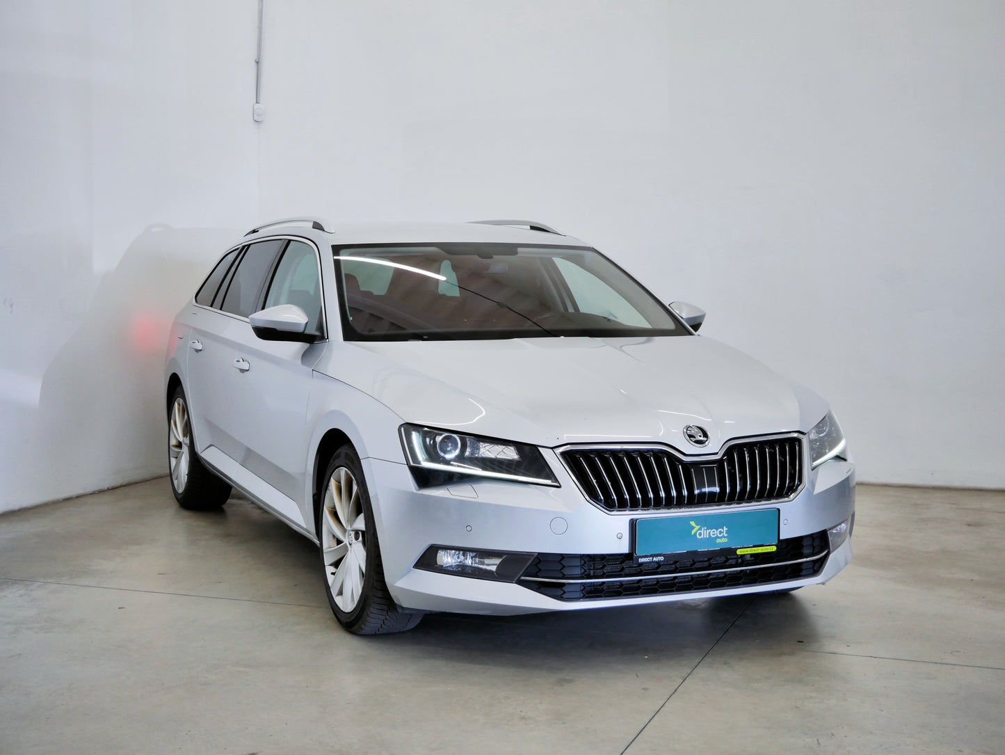 Škoda Superb 2.0 TDI 110 kW Style