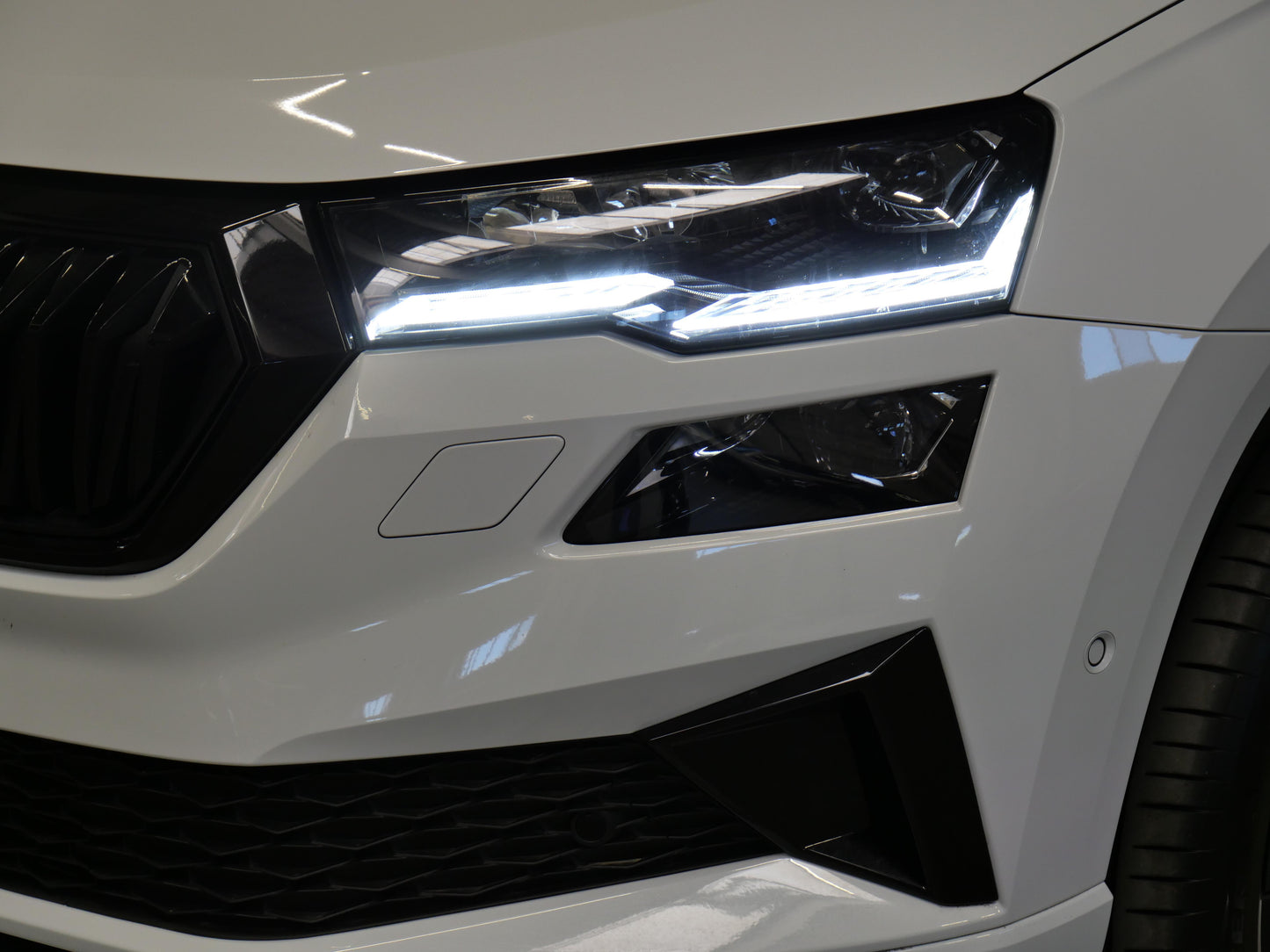 Škoda Karoq 1.5 TSI 110 kW DSG Sportline