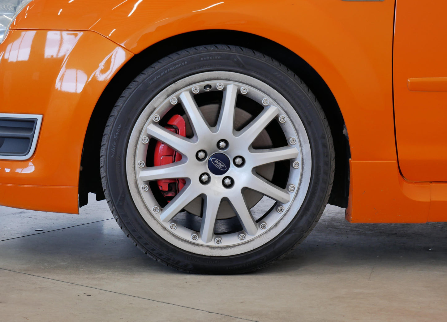 Ford Focus 2.5 Duratec 165 kW ST
