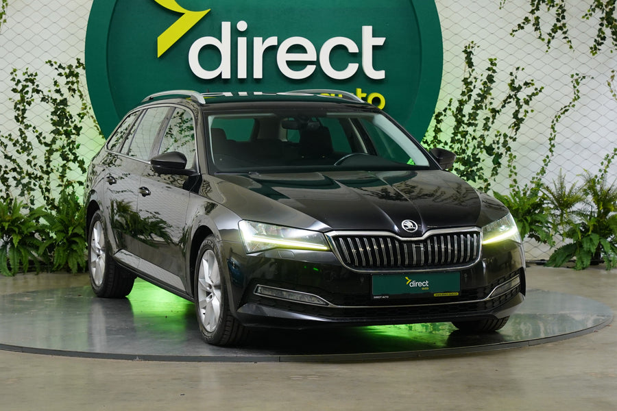 Škoda Superb 2.0 TDI 110 kW Style – foto 8