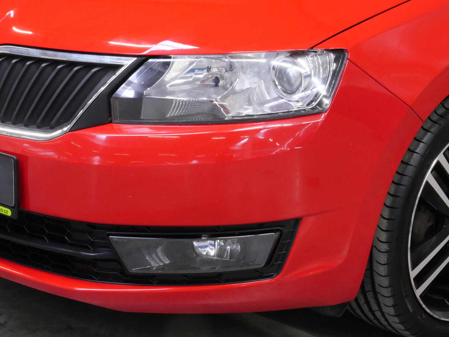 Škoda Rapid 1.2 TSI 77 kW Ambition+