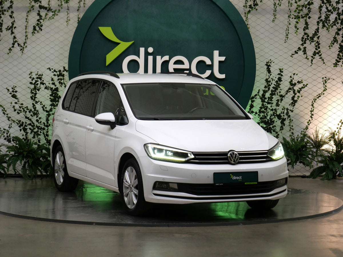 Volkswagen Touran 1.6 TDI 81 kW DSG Comfortline