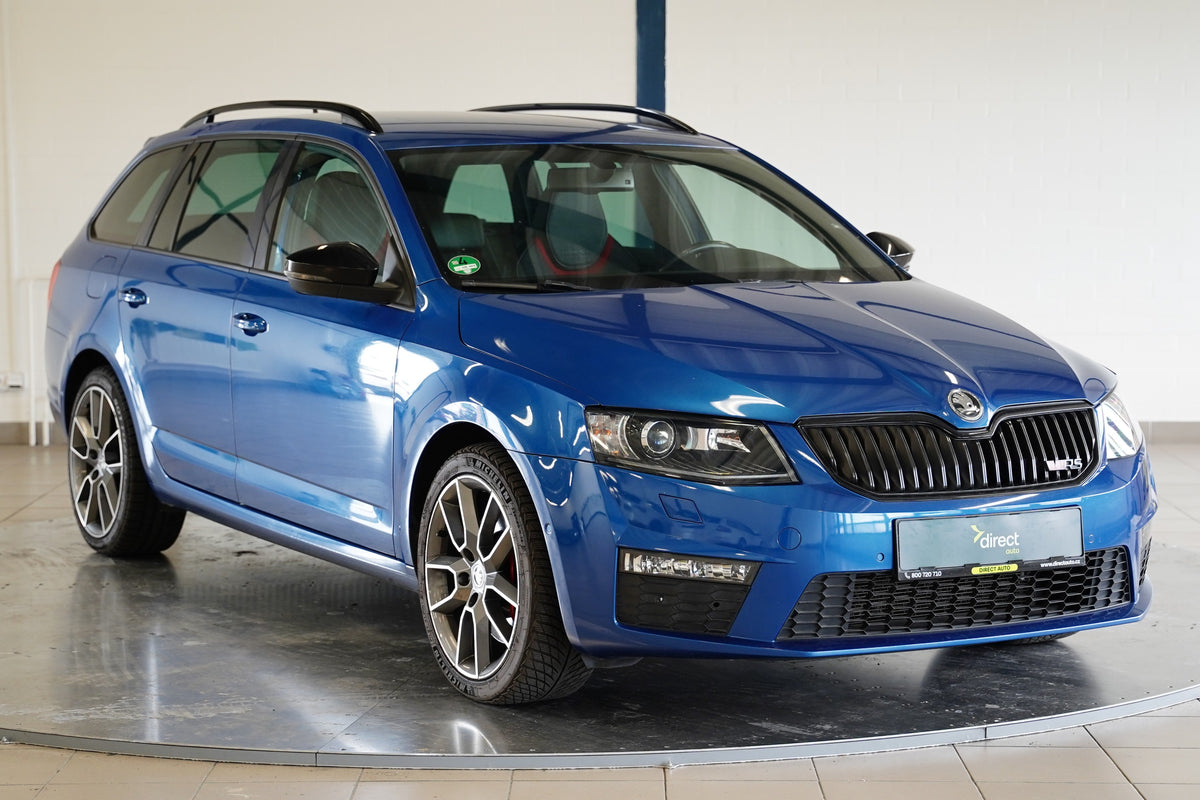Škoda Octavia 2.0 TDI 135 kW RS – foto 8
