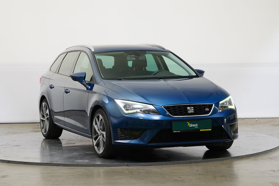 Seat Leon 2.0 TDI 135 kW FR – foto 8