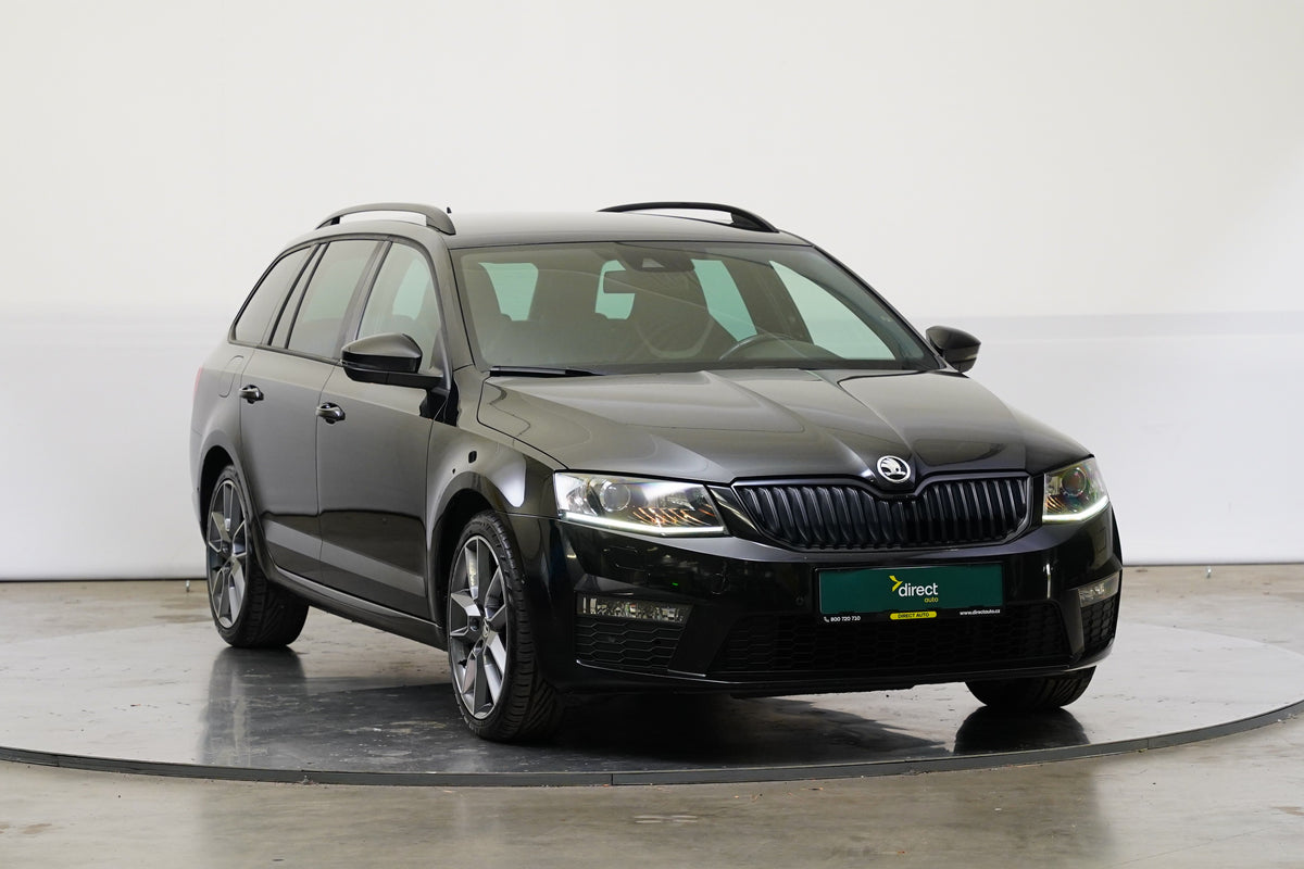 Škoda Octavia 2.0 TDI 135 kW RS – foto 8