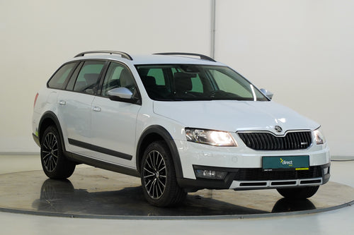 Škoda Octavia 2.0 TDI 135 kW Scout 4x4 – foto 8