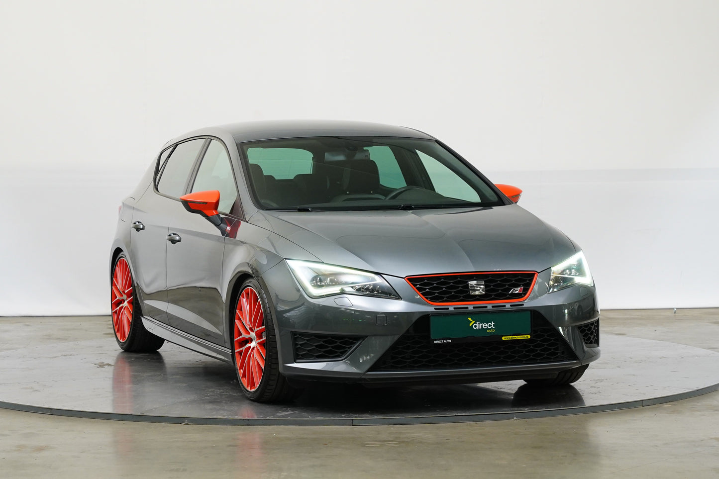 Seat Leon 2.0 TSI 206 kW DSG Cupra