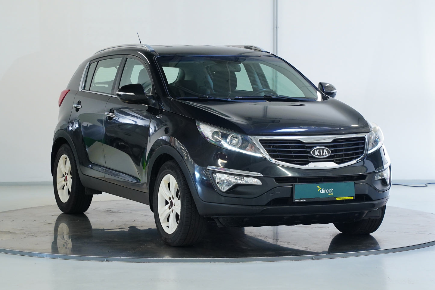 Kia Sportage 2.0 CRDI 100 kW 4x4