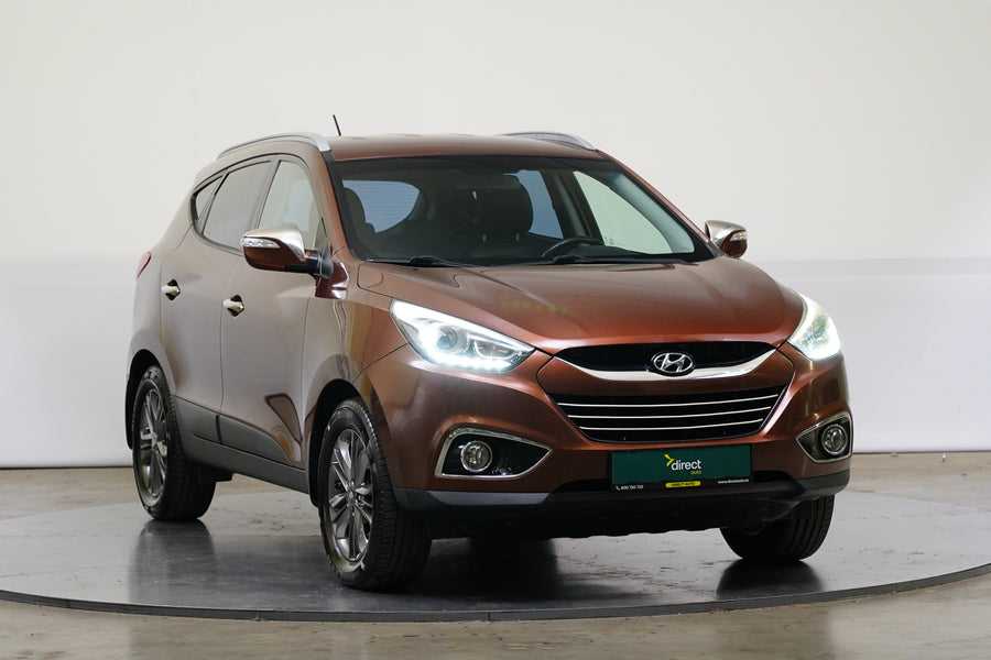 Hyundai ix35 1.7 CRDi 85 kW – foto 8