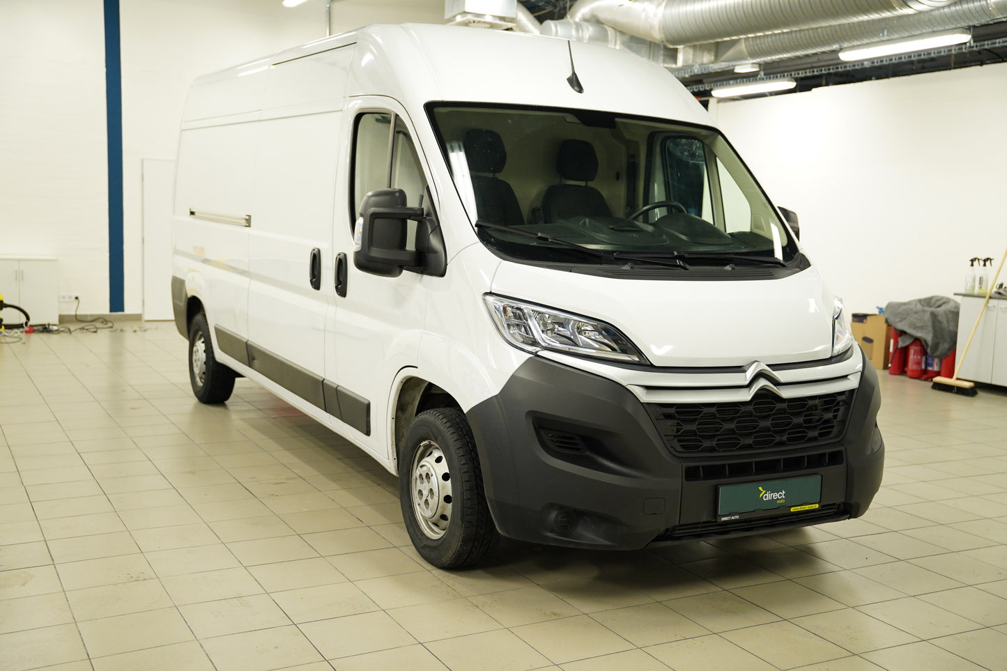 Citroën Jumper 2.2 BlueHDI 121 kW L3H2