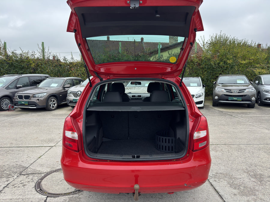 Škoda Fabia 1.2 HTP 51 kW + LPG – foto 8