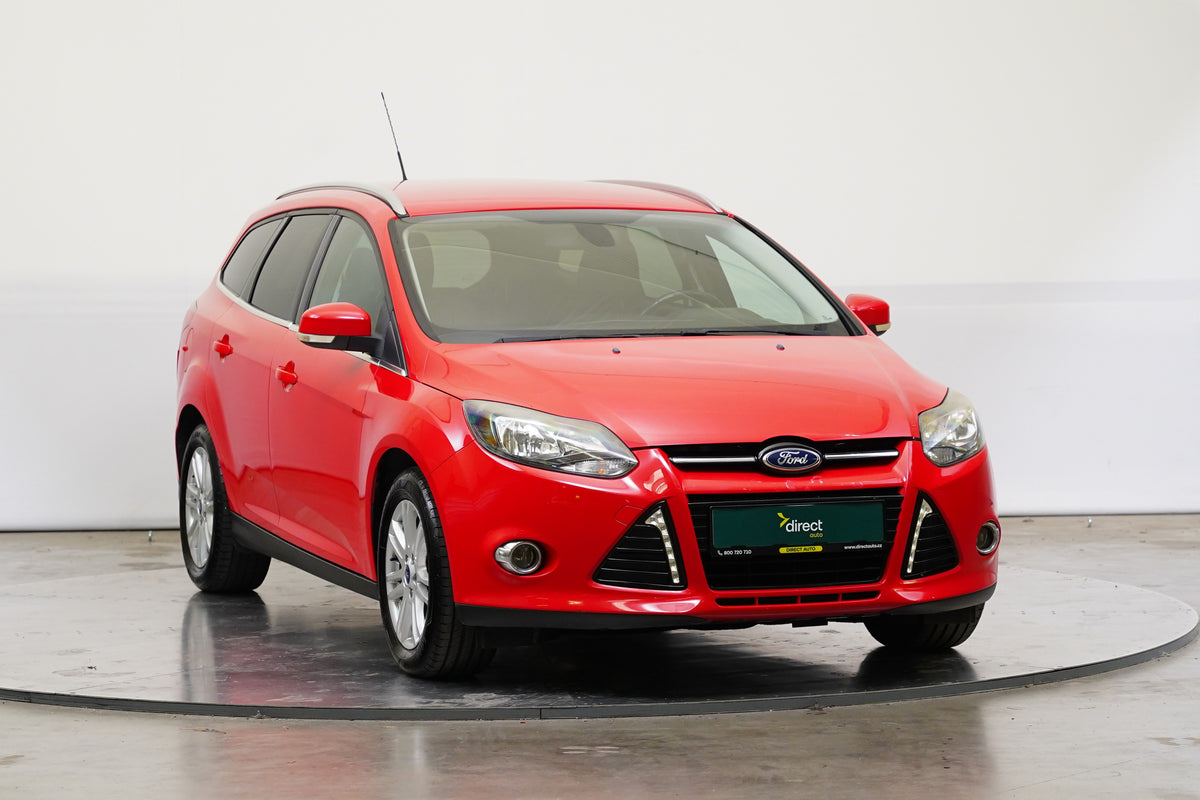 Ford Focus 1.0 EcoBoost 92 kW Titanium