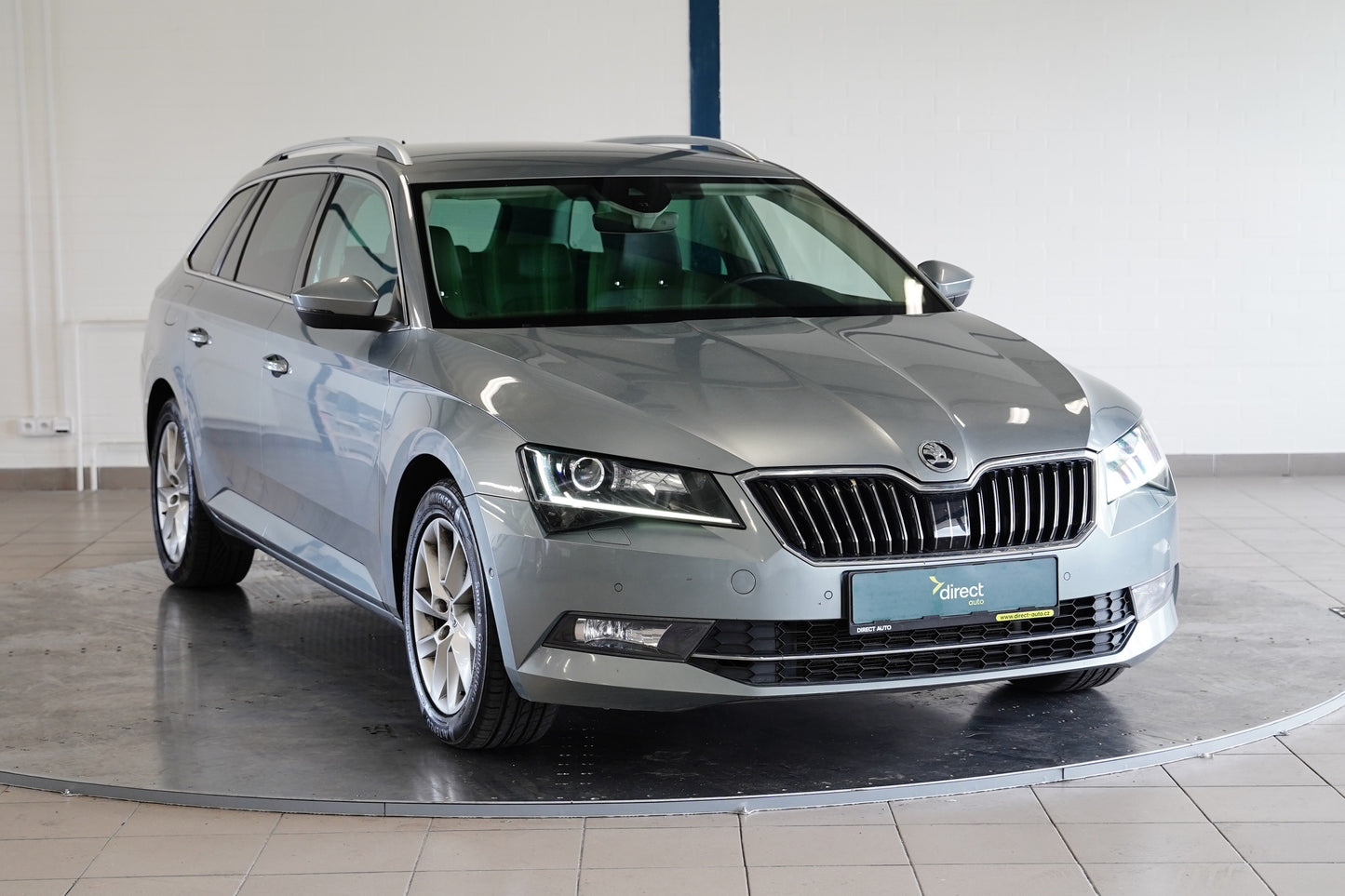 Škoda Superb 1.6 TDI 88 kW DSG Style