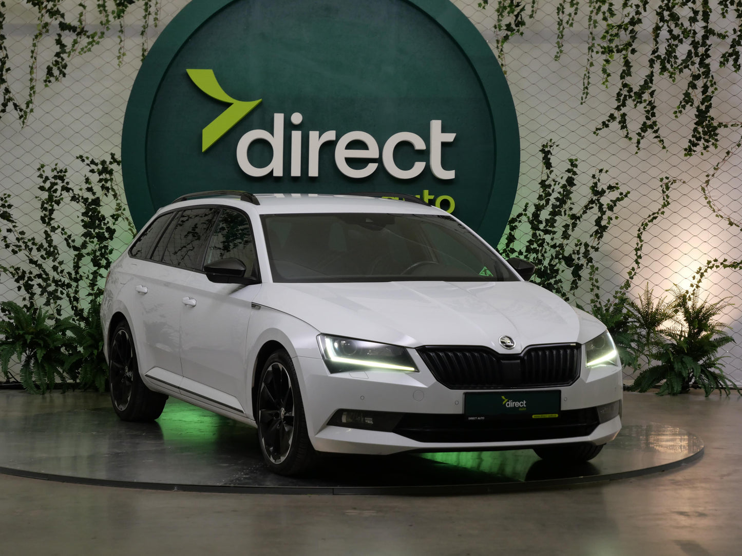 Škoda Superb 2.0 TDI 110 kW Sportline