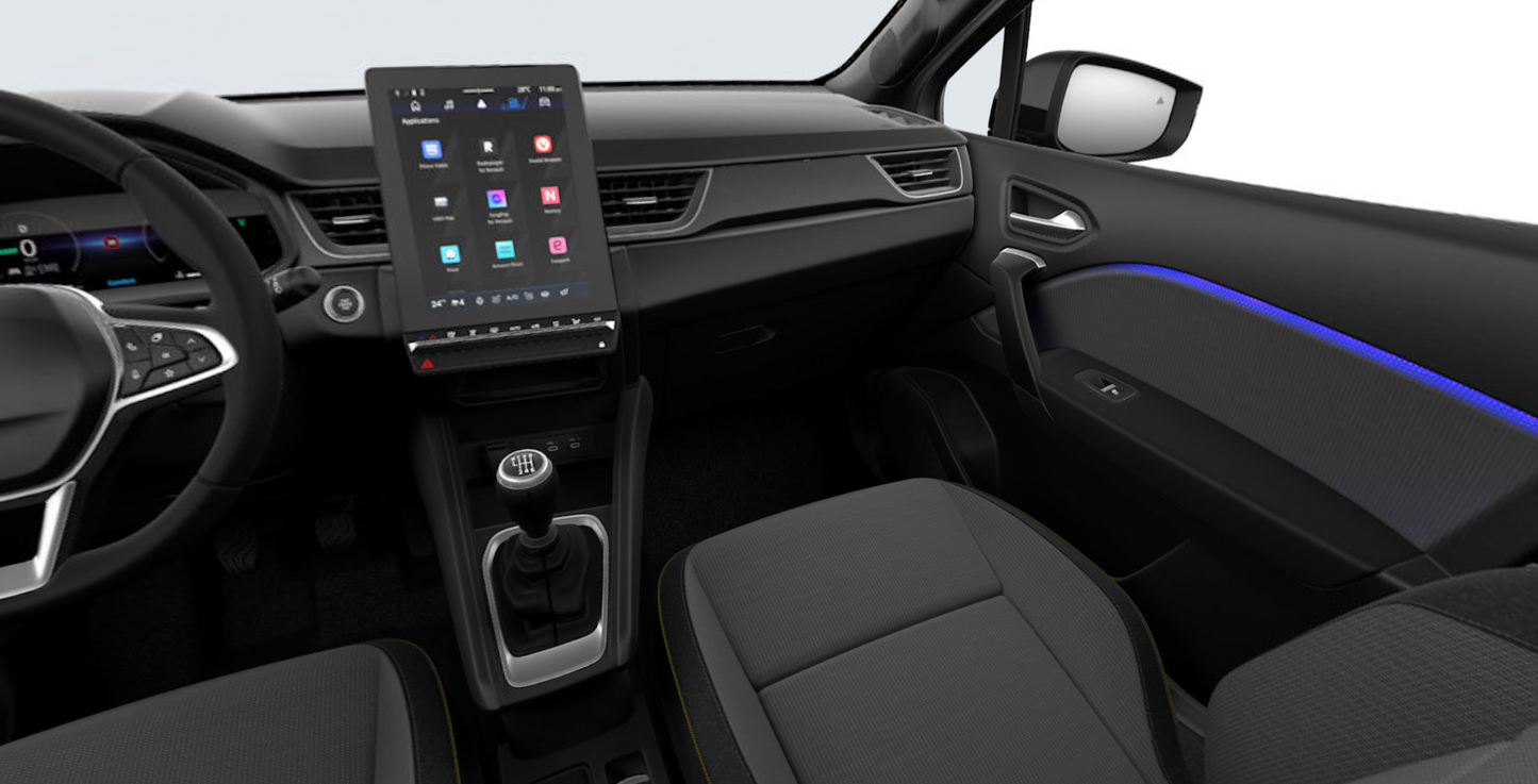 Renault Captur techno Eco-G 120