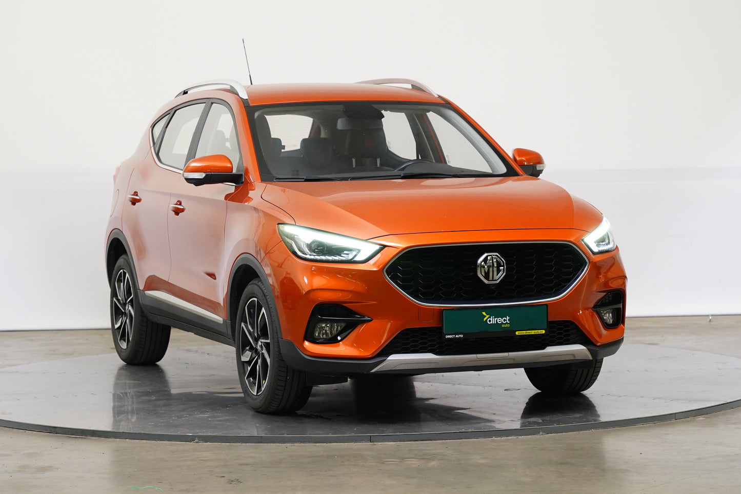 MG ZS 1.0 TGI 82 kW