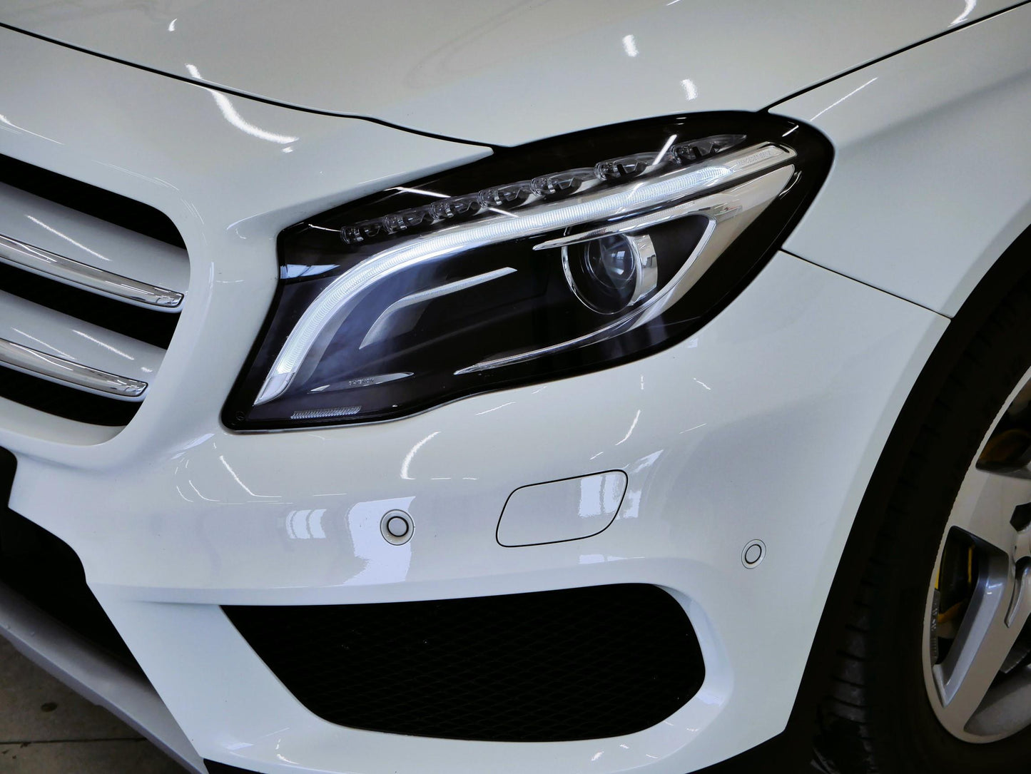 Mercedes-Benz GLA 220 D 4MATIC AMG paket