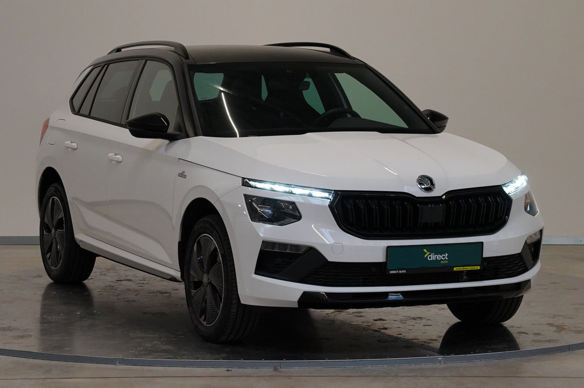 Škoda Kamiq 1.0 TSI 85 kW DSG Monte Carlo
