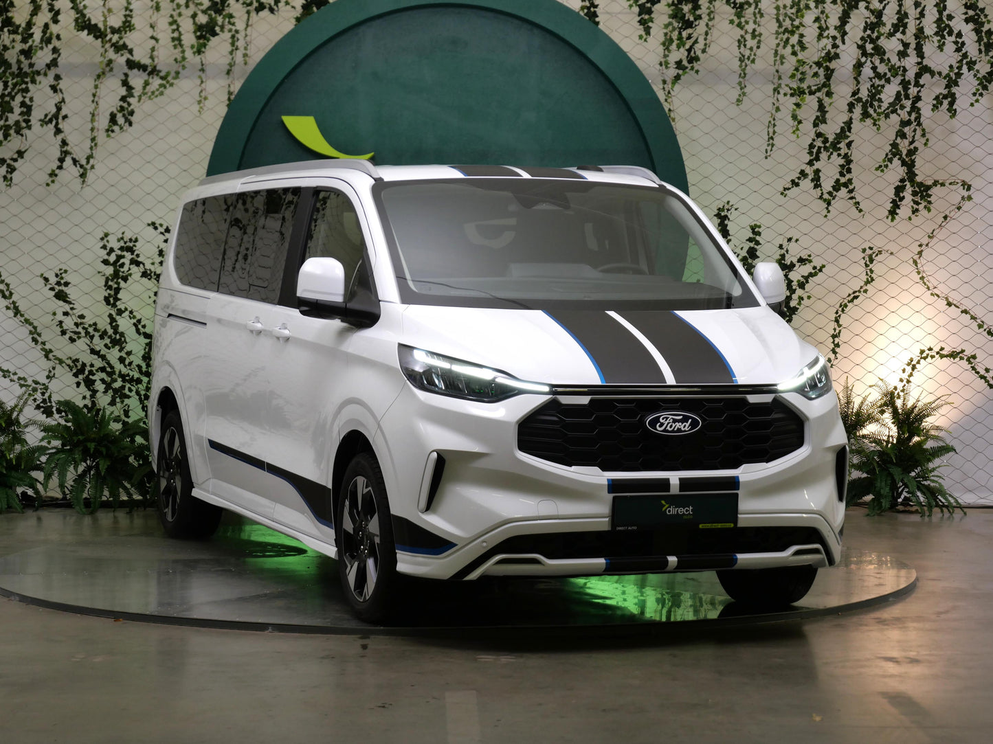 Ford Tourneo Custom 2.0 EcoBlue 125 kW Sport L2