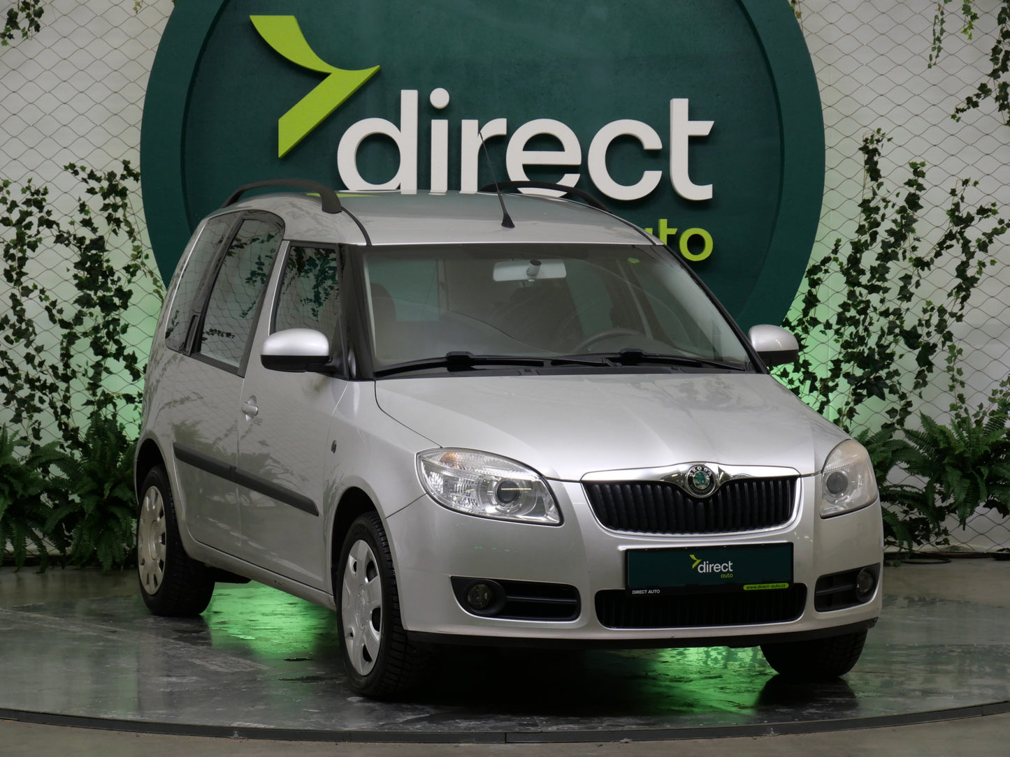 Škoda Roomster 1.6 MPI 77 kW Style