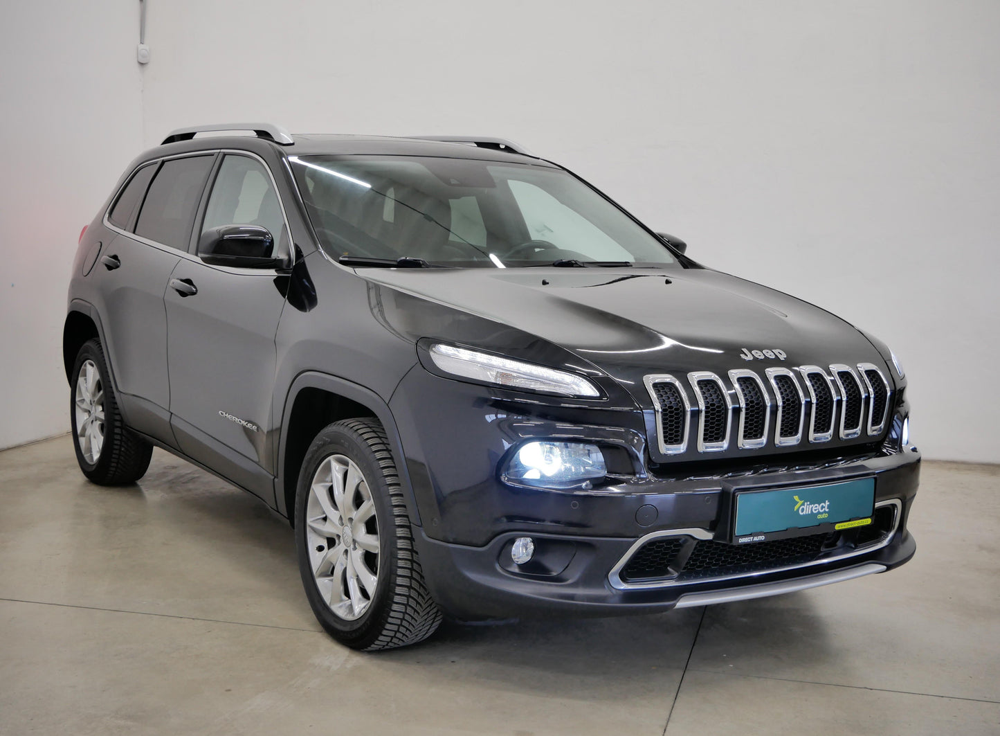 Jeep Cherokee 2.0 M-JET 125 kW 4x4 Limited