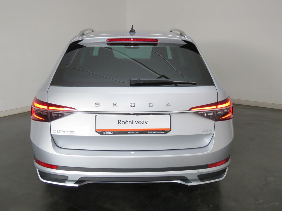 Škoda Superb 2.0 TDI 147 kW Scout
