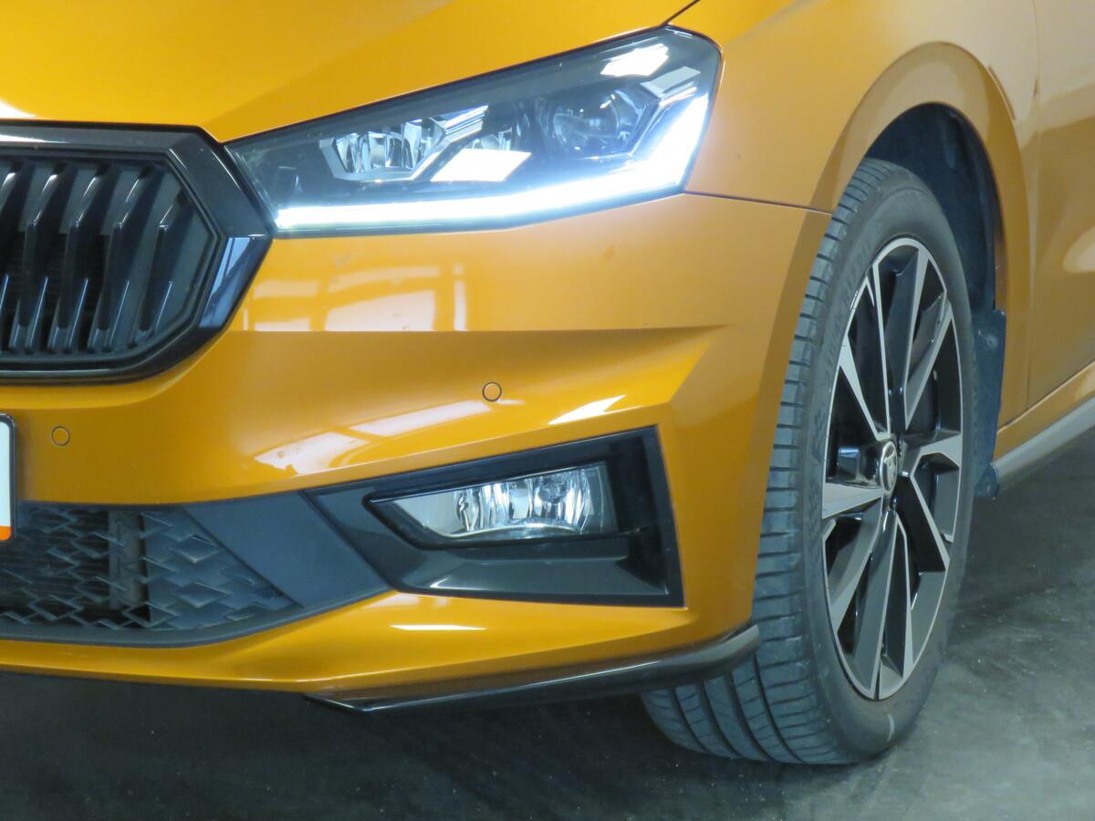 Škoda Fabia 1.5 TSI 110 kW DSG Monte Carlo