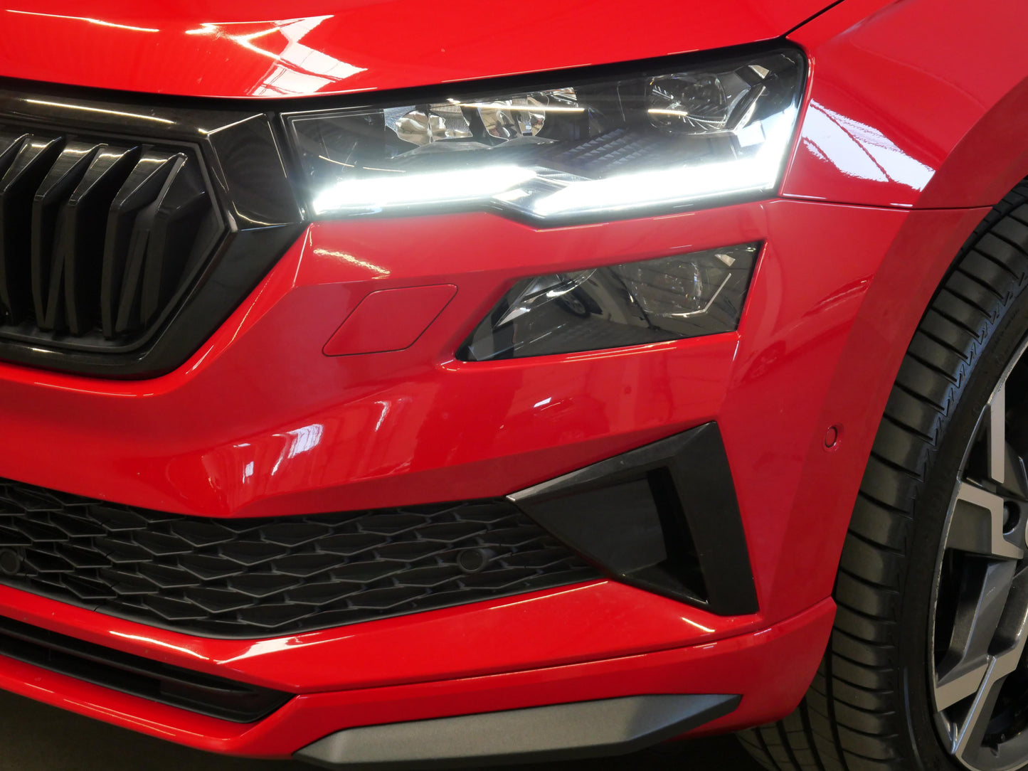 Škoda Karoq 1.5 TSI 110 kW DSG SportLine
