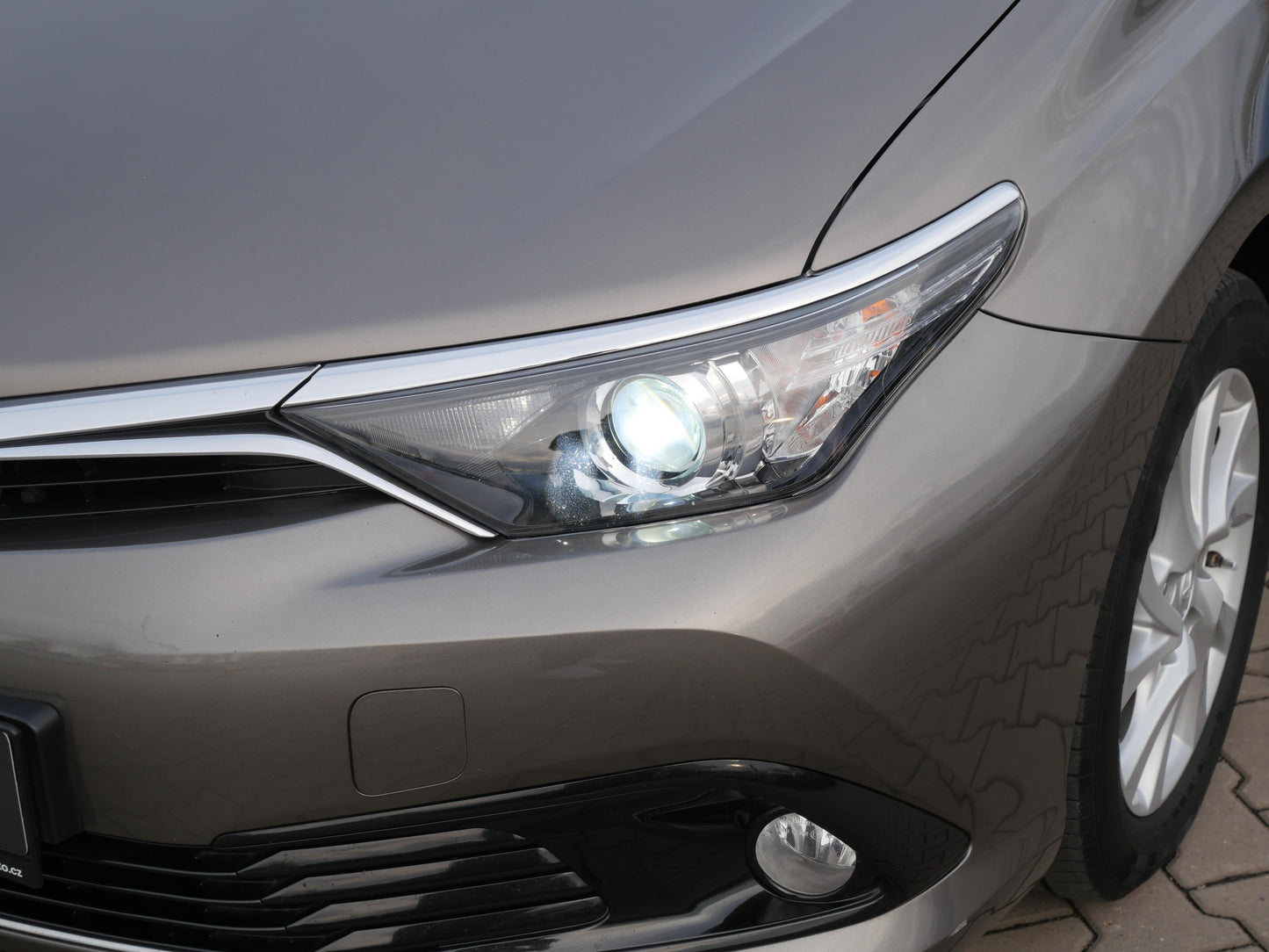 Toyota Auris 1.6i 97 kW Valvematic