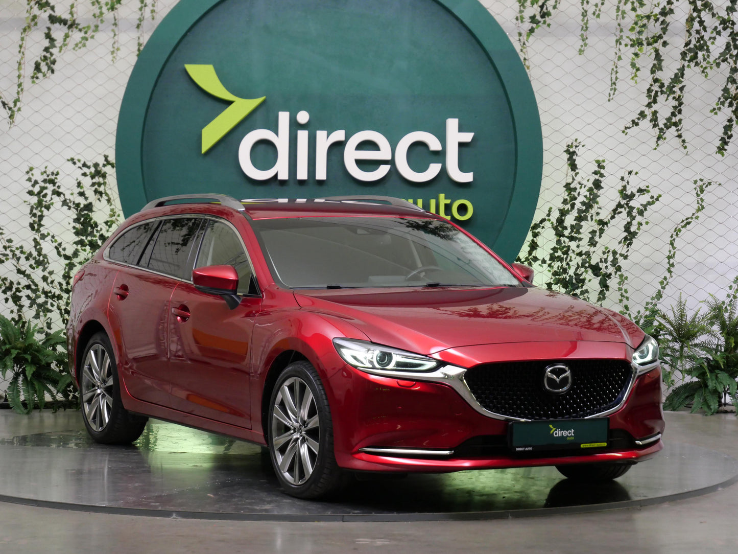 Mazda 6 2.5 143 kW AUT Sports-Line