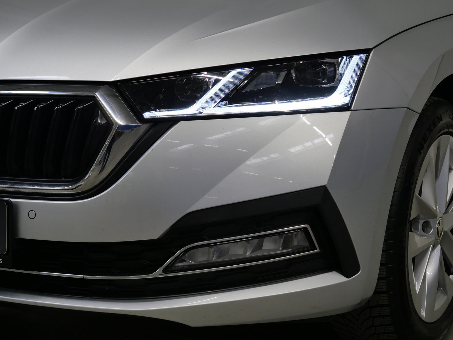Škoda Octavia 1.5 TSI M-HEV 110 kW Style+