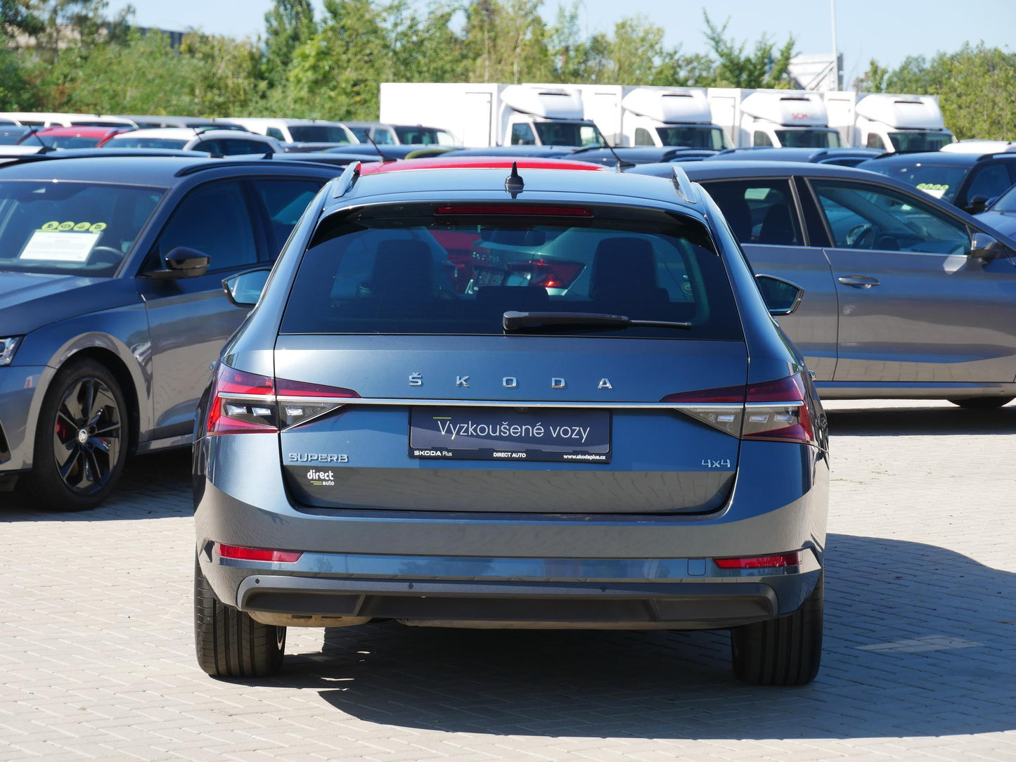Škoda Superb 2.0 TDI 140 kW Style Business+